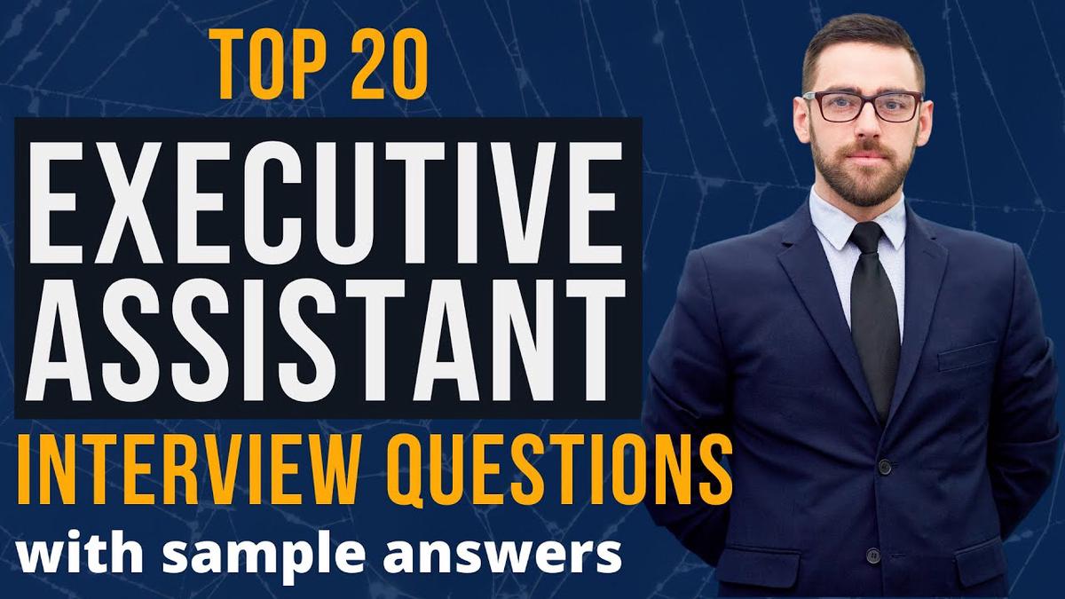 Vibrant Executive Assistant Interview Questions Abstract Art Vibrant Executive Assistant Interview Questions Abstract Art
