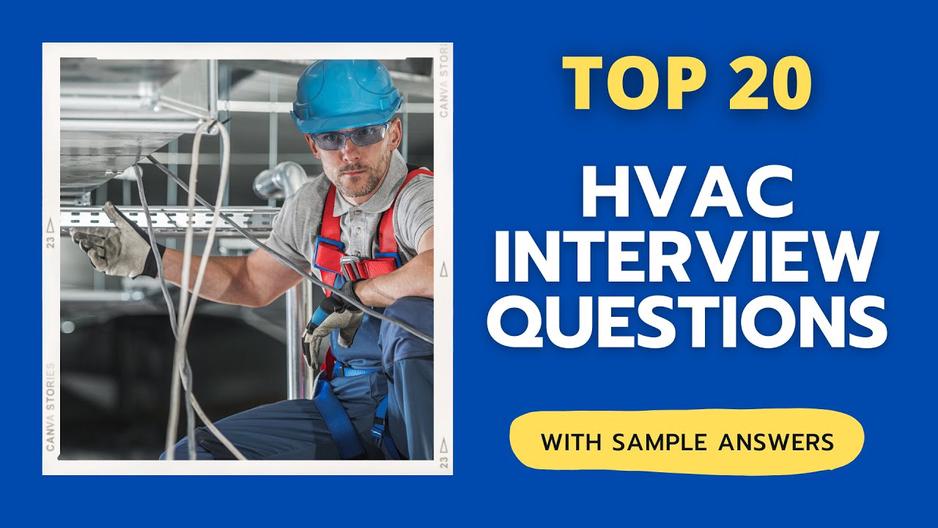 Hvac Interview Questions And Answers Pdf Download Top 20 HVAC Interview Questions and Answers for 2022
