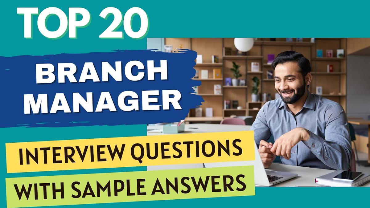 branch manager interview presentation
