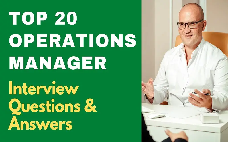 Operations Manager Interview Questions & Answers