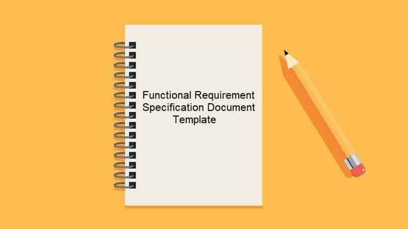 Functional Requirement Specification Document Template Free Download Knowledge Hub For Project Management Professionals