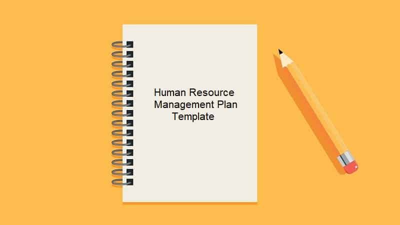 human resource management in business plan