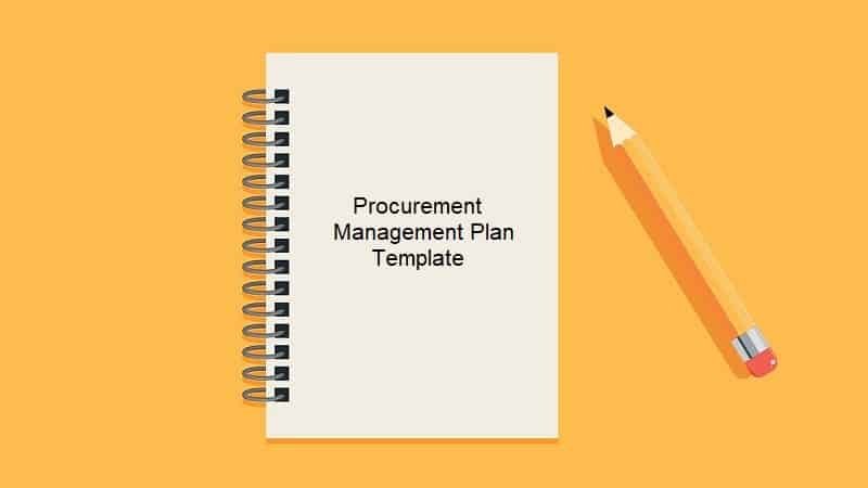 procurement business plan sample