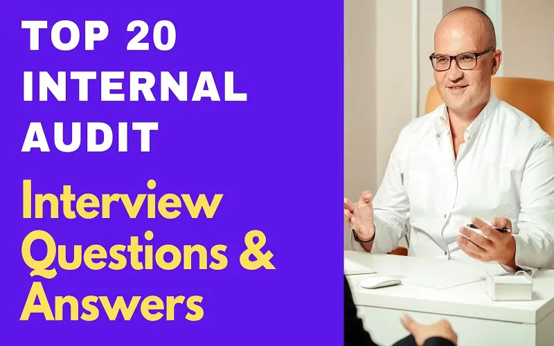 Internal Audit Interview Questions