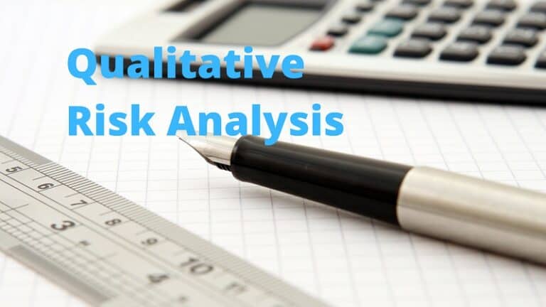 qualitative risk assessment methodology for scientific expert panels