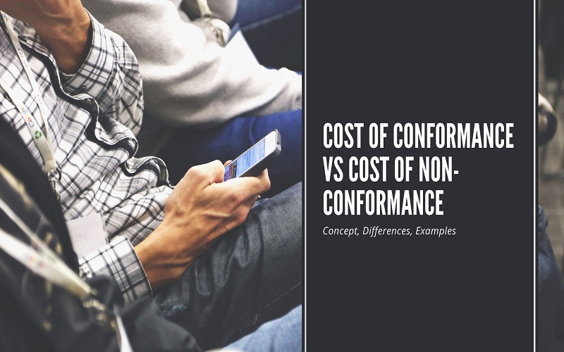 Cost of Conformance vs Cost of Non-Conformance