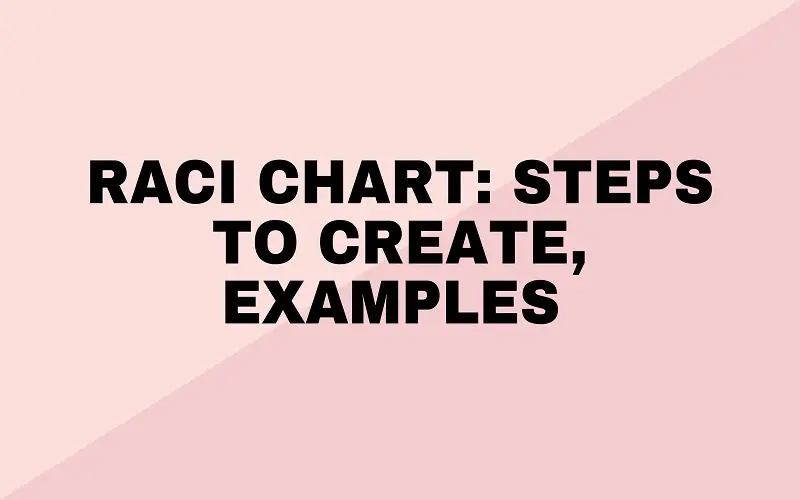 RACI Chart: Steps to Create, Examples