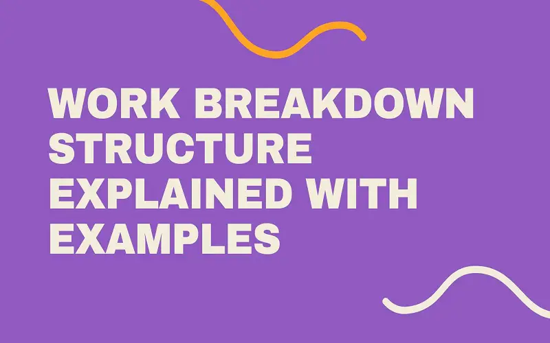 Work Breakdown Structure Explained with Examples