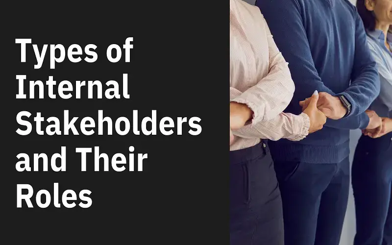 types of stakeholders