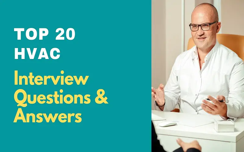 HVAC Interview Questions And Answers