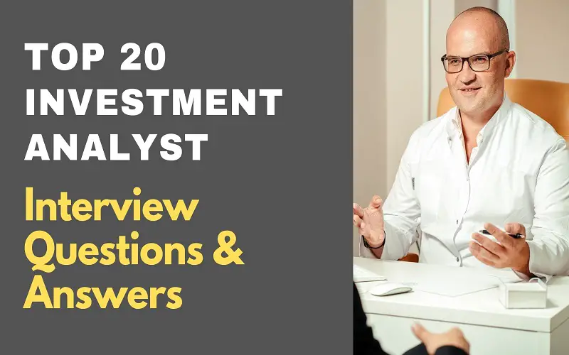 interview questions for investment research analyst