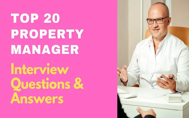 Property Manager Interview Questions and Answers