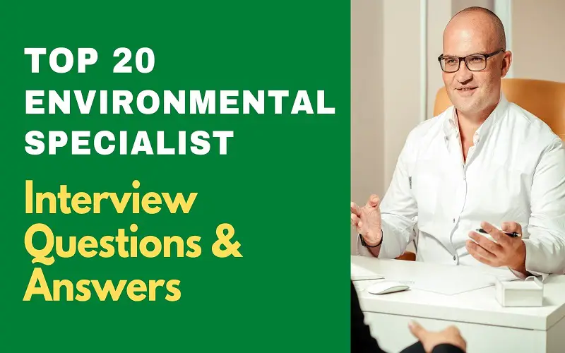 job interview questions environmental education