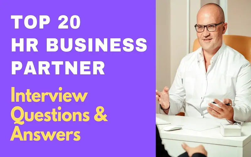 HR Business Partner Interview Questions & Answers