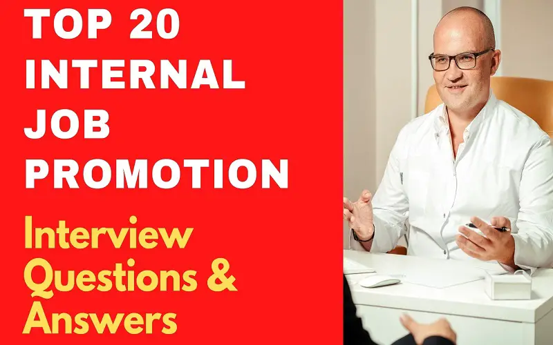 Internal Job Promotion Interview Questions & Answers