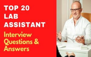 Top 20 Lab Assistant Interview Questions Answers 2023 Projectpractical Top 20 Lab Assistant Interview Questions Answers 2023 Projectpractical