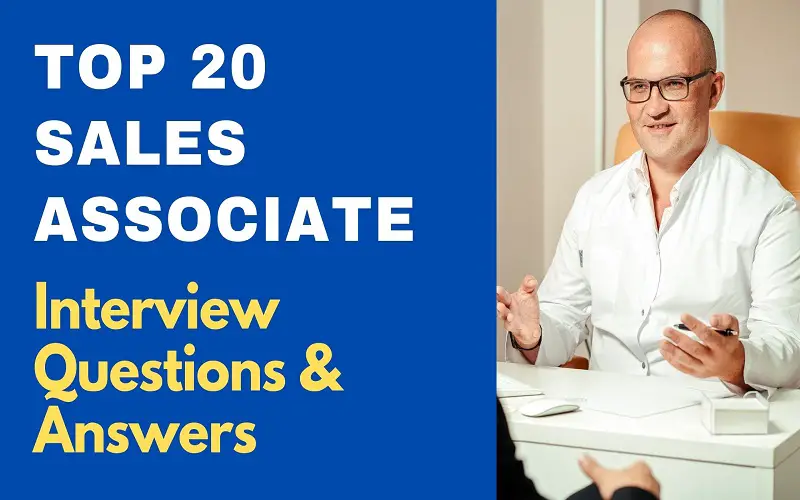 Sales Associate Interview Questions & Answers