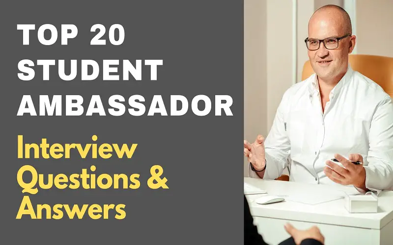 Student Ambassador Interview Questions & Answers