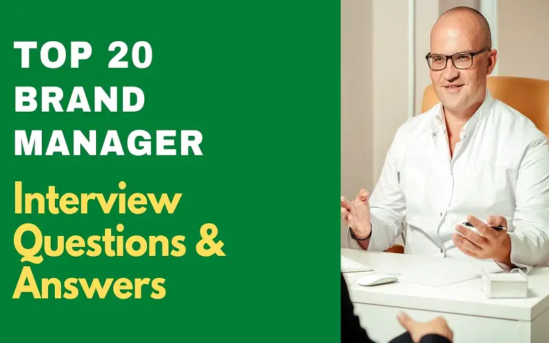 Brand manager Interview Questions & Answers