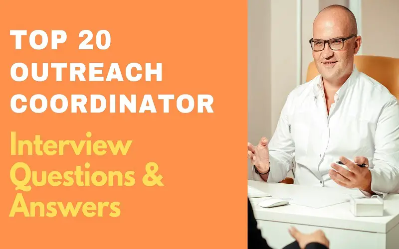 community outreach interview questions