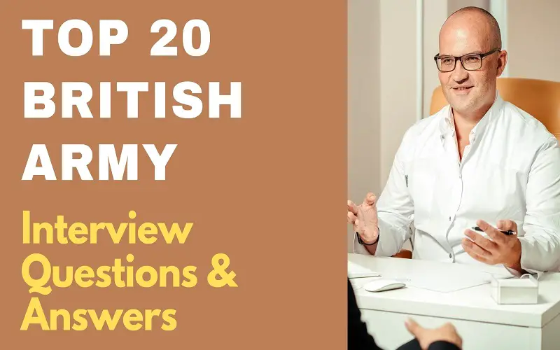 British Army Interview Questions and Answers