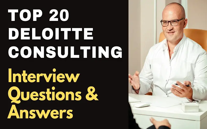 Deloitte Consulting Interview Questions & Answers