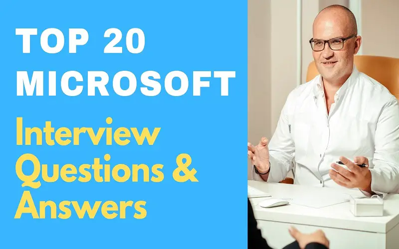 Microsoft Interview Questions and Answers