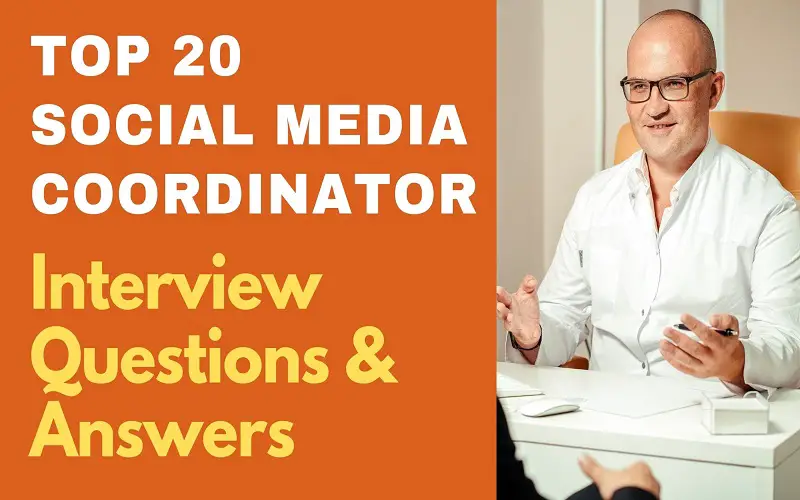 Social Media Coordinator Interview Questions & Answers