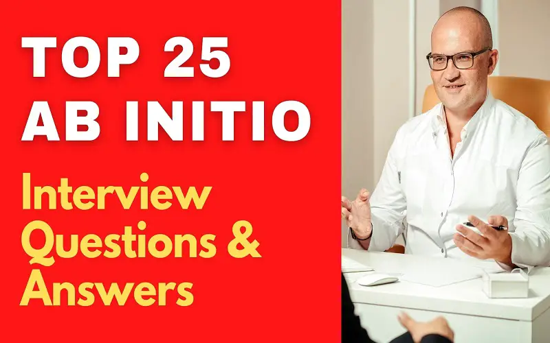 Ab Initio Interview Questions & Answers