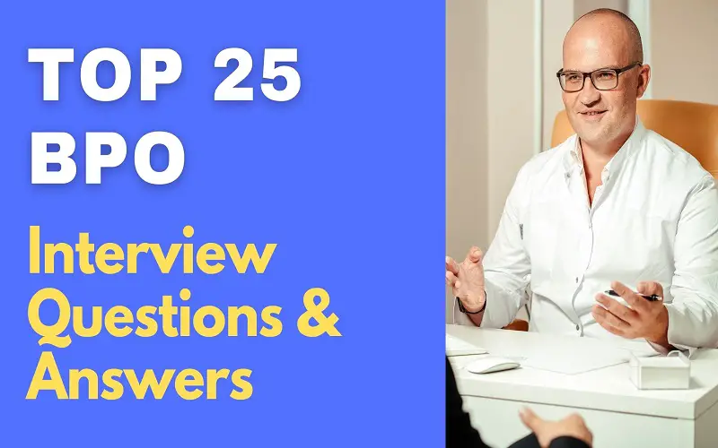 BPO Interview Questions and Answers