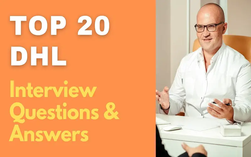 DHL Interview Questions and Answers