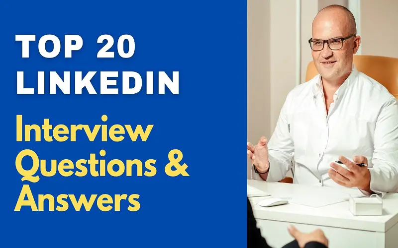 Linkedin Interview Questions and Answers