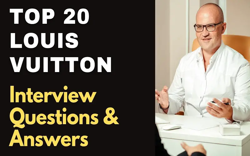 REAL* LOUIS VUITTON INTERVIEW QUESTIONS, HOW TO ANSWER & WHAT TO AVOID!  RETAIL JOB INTERVIEW TIPS 