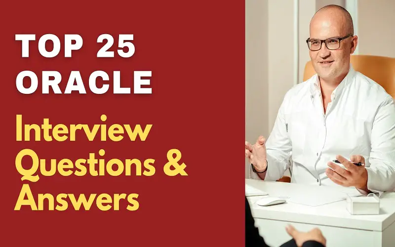 Oracle Interview Questions and Answers