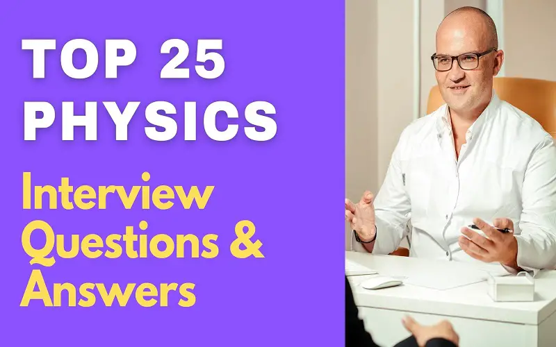 phd physics interview questions and answers pdf