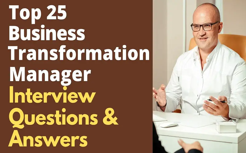 top 25 business transformation