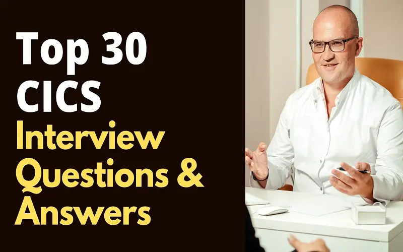 30 CICS Interview Questions & Answers