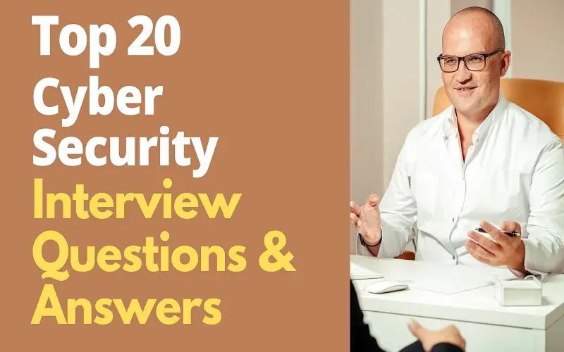 Cyber Security Interview Questions and Answers