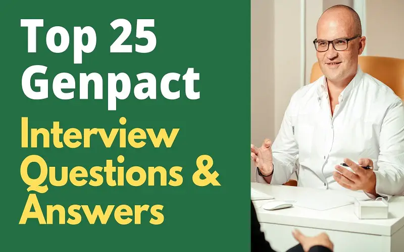 Genpact Interview Questions and Answers
