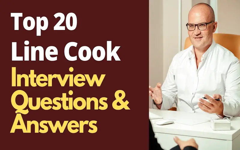 Line Cook Final Test - Questions & Answers