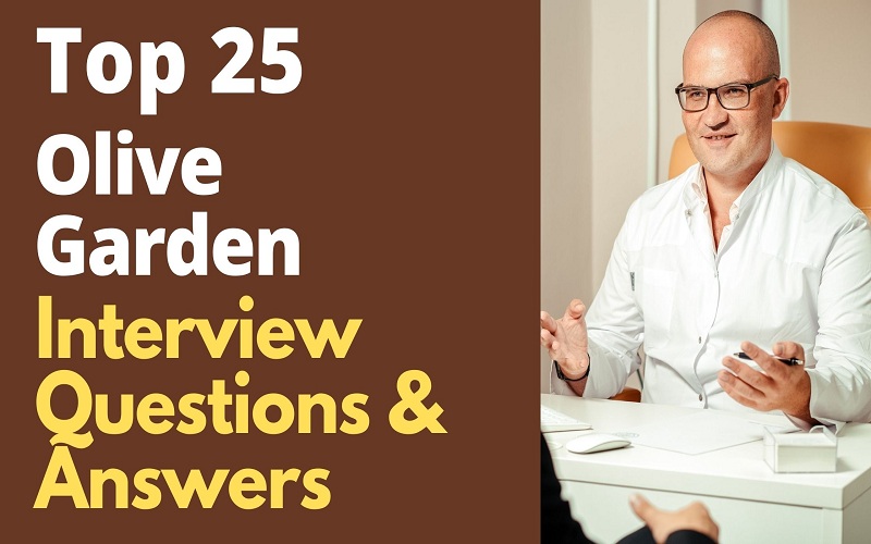 Olive Garden Interview Questions And