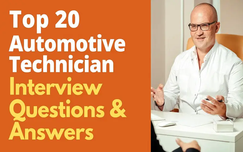 Technician Interview Questions and Answers