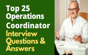 Top 25 Operations Coordinator Interview Questions and Answers in 2026 ...