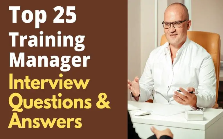Top 25 Training Manager Interview Questions and Answers in 2026 ...