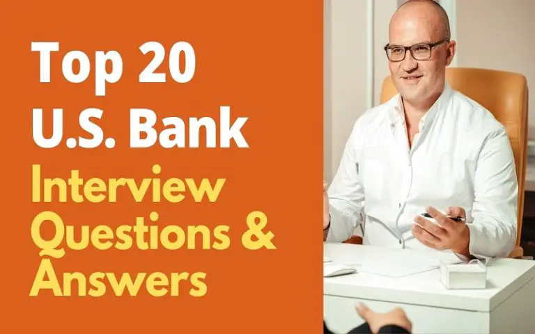 Top 20 U.S. Bank Interview Questions and Answers in 2025 ...