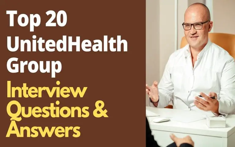 Top 20 UnitedHealth Group Interview Questions and Answers in 2026 | ProjectPractical.com