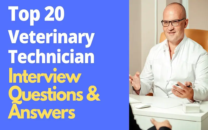 Veterinary Technician Interview Questions and Answers