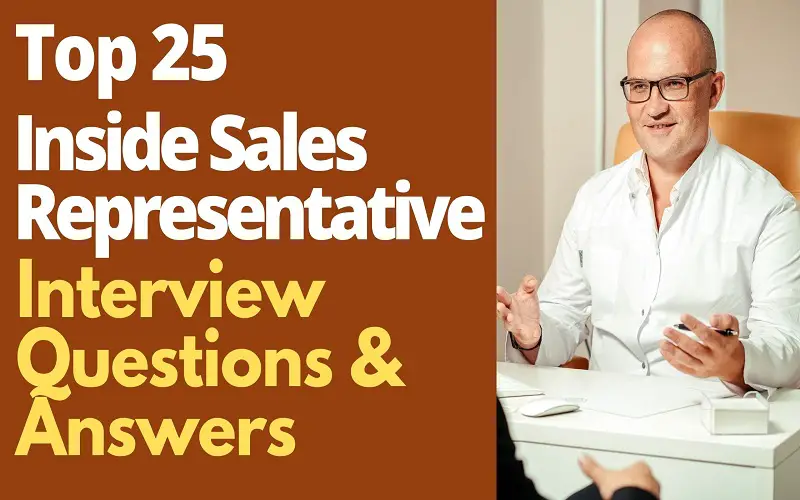 Inside Sales Representative Interview Questions and Answers