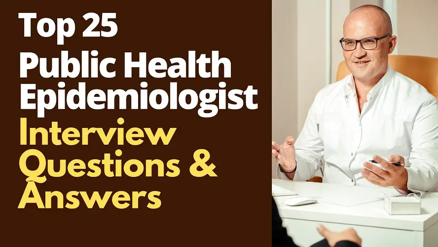 Public Health Epidemiologist Interview Questions and Answers