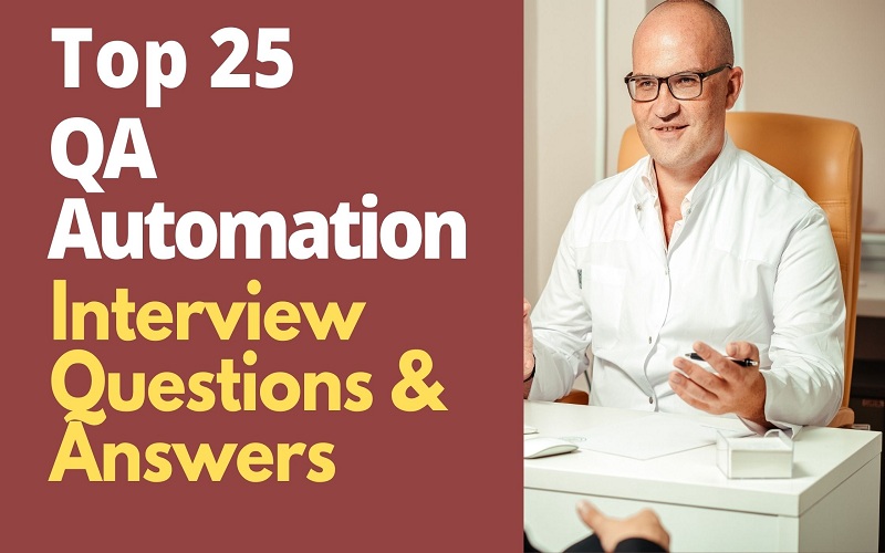 QA Automation Engineer Interview Questions and Answers